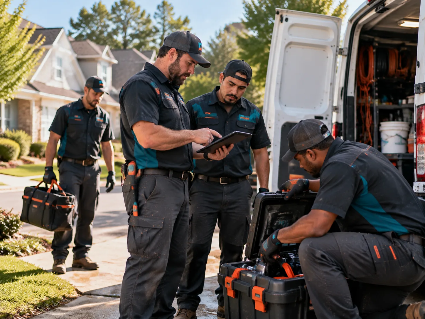 Clogged Drain Service in Decatur, MS near me